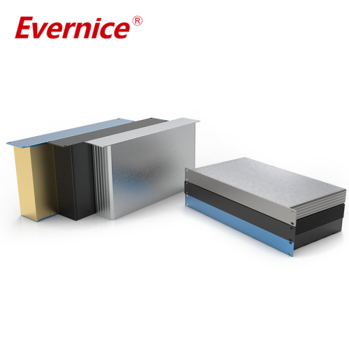 CNC Machining Anodized Aluminum Enclosure Metal Electronics Instrument Enclosures Project Box Junction Box
