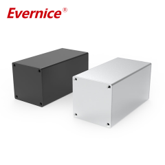 CNC machining Anodizing aluminum enclosure box electronics enclosure junction box PCB enclosure