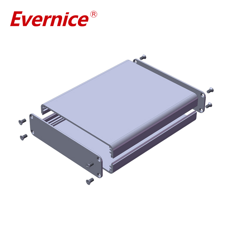 CNC machining aluminum enclosure box electronics enclosure junction box PCB enclosure