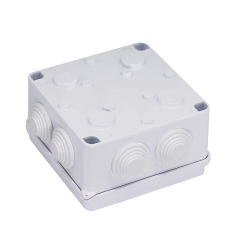 Waterproof ABS Plastic enclosure Junction Box Universal electronics enclosure electrical enclosure 100*100*70mm