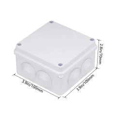 Waterproof ABS Plastic enclosure Junction Box Universal electronics enclosure electrical enclosure 100*100*70mm