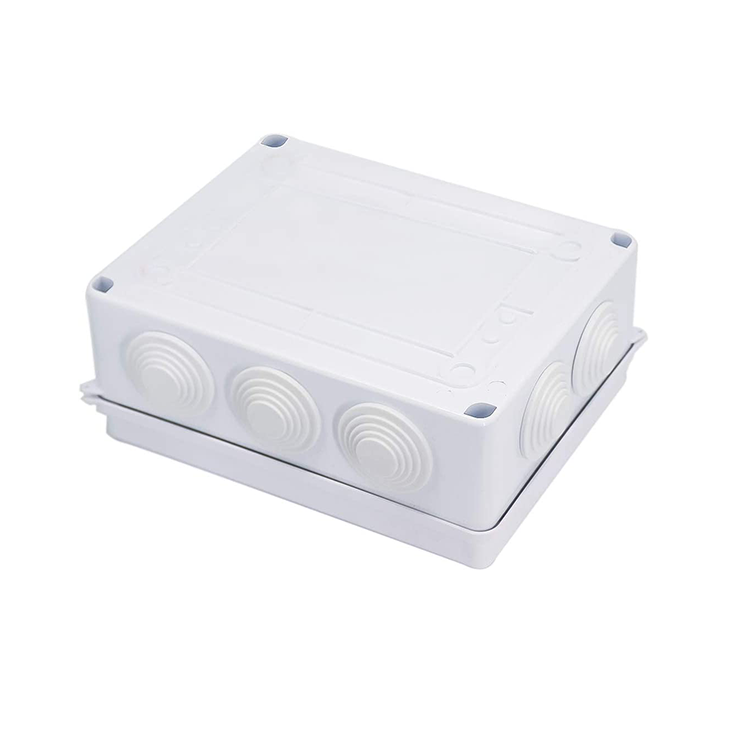 Waterproof ABS Plastic enclosure Junction Box Universal electronics enclosure electrical enclosure 200*155*80mm