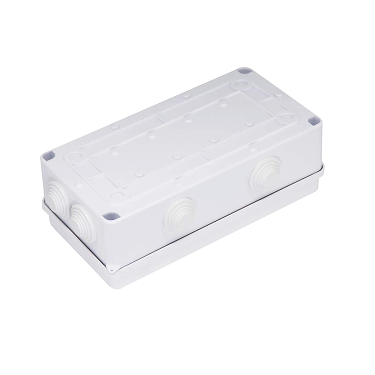 Waterproof ABS Plastic enclosure Junction Box Universal electronics enclosure electrical enclosure 200*100*70mm