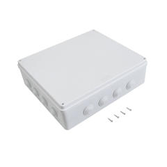 Waterproof ABS Plastic enclosure IP65 Junction Box Universal Electrical Enclosure project box 400*350*120 mm