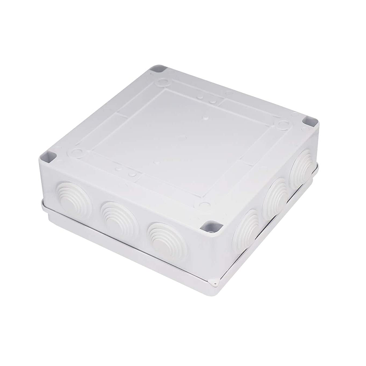 Waterproof ABS Plastic enclosure IP65 Junction Box Universal electronics enclosure electrical enclosure 200*200*80mm