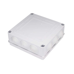 Waterproof ABS Plastic enclosure IP65 Junction Box Universal electronics enclosure electrical enclosure 200*200*80mm