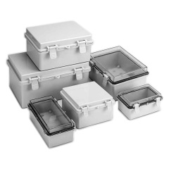 Waterproof ABS Plastic Enclosure Junction Box electronics enclosure Distribution box