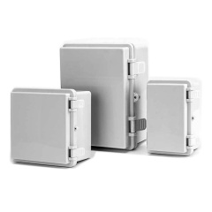 Waterproof ABS Plastic Enclosure Junction Box electronics enclosure Distribution box