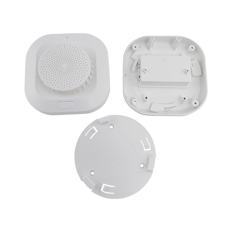 Wireless smoke sensing housing smart home housing