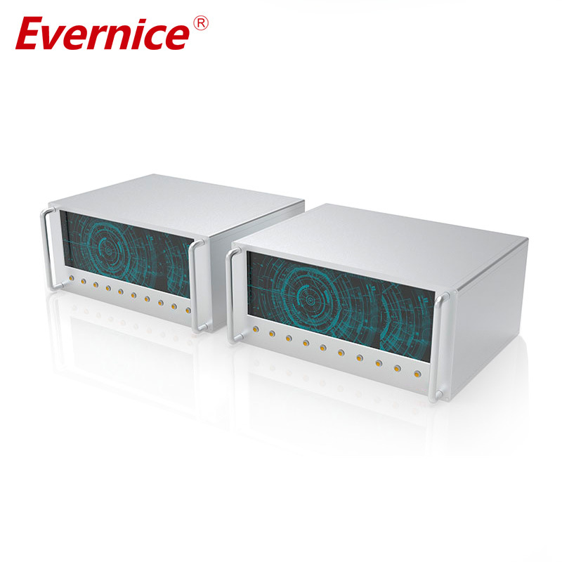 CNC Machining Anodized Aluminum Alloy enclosure metal fabrication electronics enclosure box case instrument enclosure