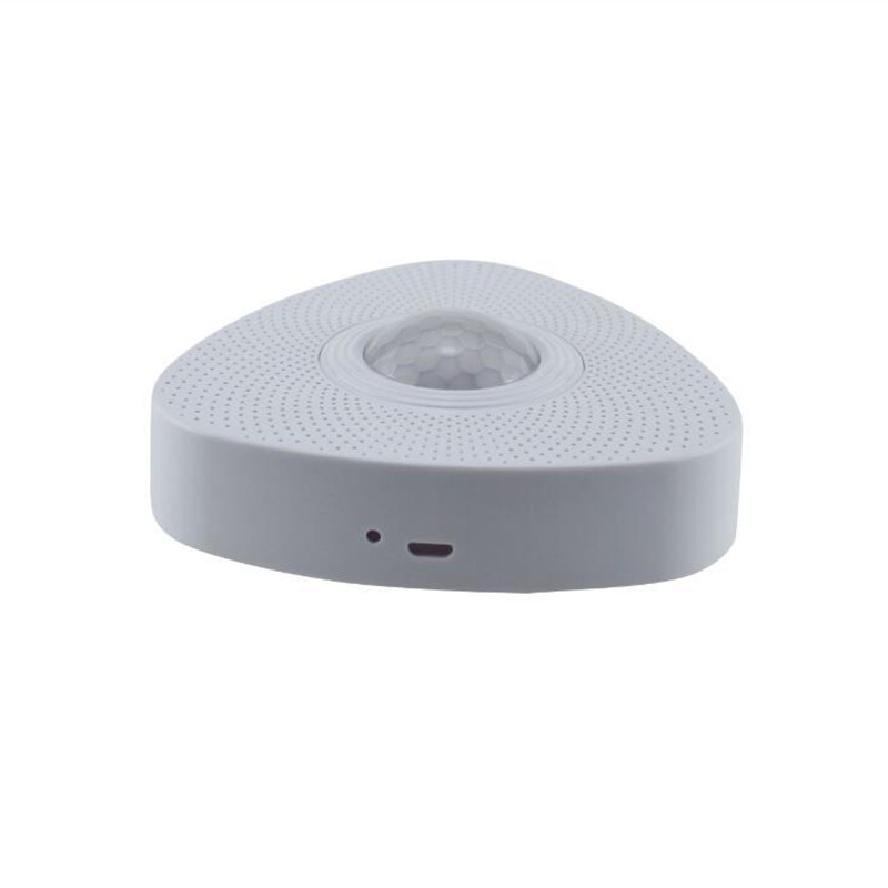 Wireless smoke sensing housing smart home housing