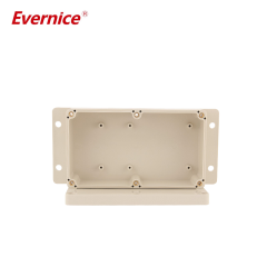 158*90*46mm Waterproof ABS Plastic enclosure Junction Box electronic enclosure electrical box PCB enclosure