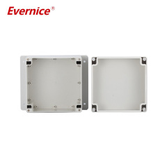 160*160*90mm Waterproof ABS plastic enclosure electronic instrument enclosure Junction box