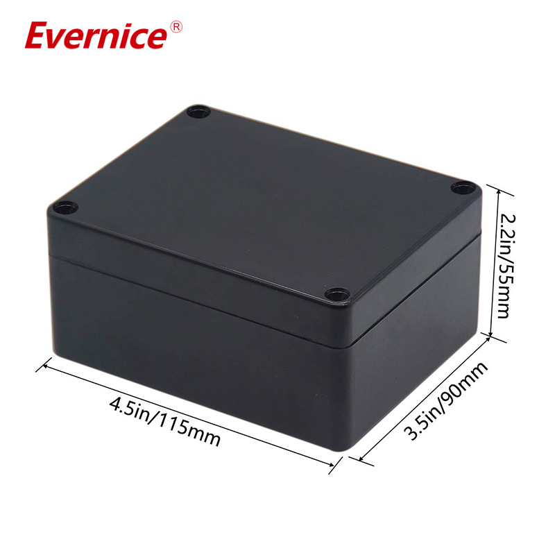 115*90*55mm Waterproof ABS Plastic Enclosure Electronic Enclosure Junction box PCB Enclosure Housing Box