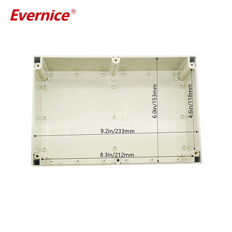240*160*90mm Waterproof ABS Plastic enclosure Junction Box electronic enclosure electrical box PCB enclosure project box casings housings