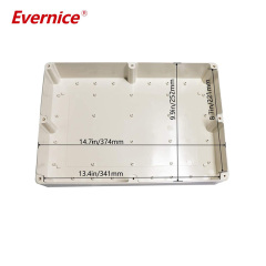380*260*105mm Waterproof IP65 Plastic Enclosure Electronics Enclosure Junction Box PCB enclosure