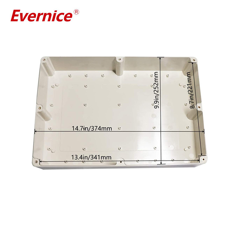 380*260*105mm Waterproof IP65 Plastic Enclosure Electronics Enclosure Junction Box PCB enclosure