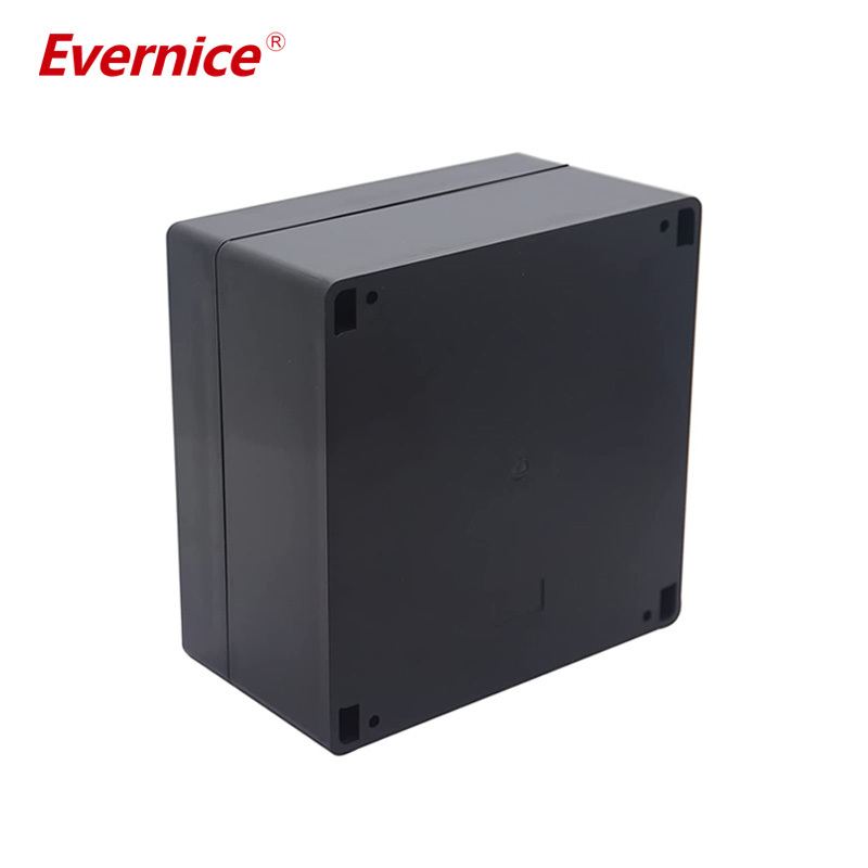 160*160*90mm Waterproof ABS Plastic Enclosure Electronic Enclosure Junction box PCB Enclosure