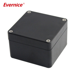 83*81*56mm Waterproof ABS plastic enclosure electronics enclosure junction box PCB enclosure