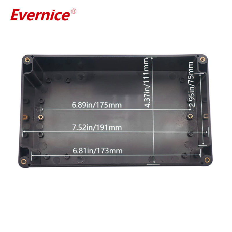 200*120*113mm Waterproof ABS Plastic Enclosure Electronics enclosure Junction box PCB enclosure