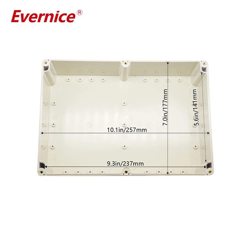 263*182*95mm Waterproof ABS Plastic enclosure Junction Box electronic enclosure electrical box