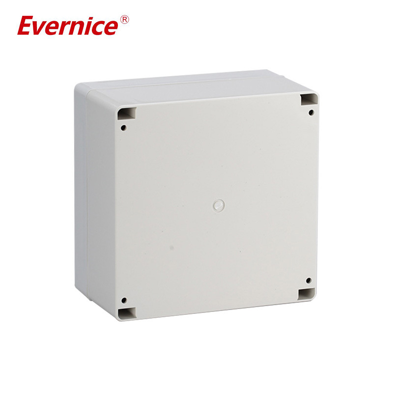 160*160*90mm Waterproof ABS Plastic enclosure Junction Box electronic enclosure electrical box