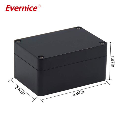 100*68*50mm Waterproof ABS plastic enclosures electronics enclosure PCB enclosure project box casings housings
