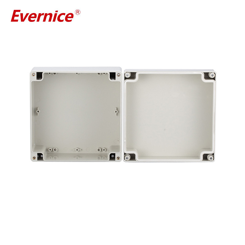 160*160*90mm Waterproof ABS plastic enclosure electronic instrument enclosure Junction box