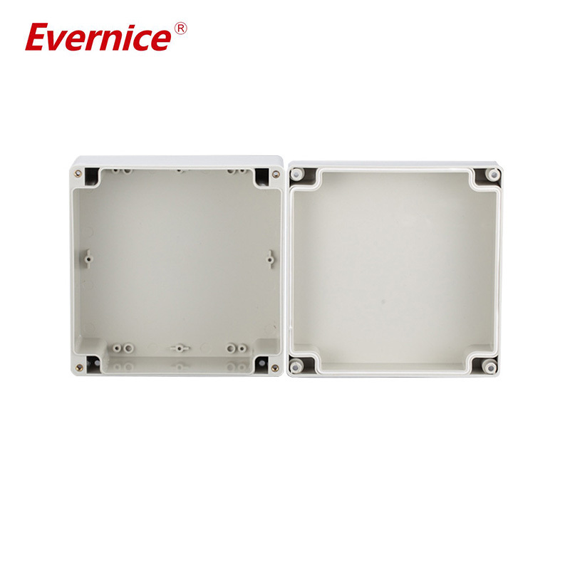 160*160*90mm Waterproof ABS Plastic enclosure Junction Box electronic enclosure electrical box