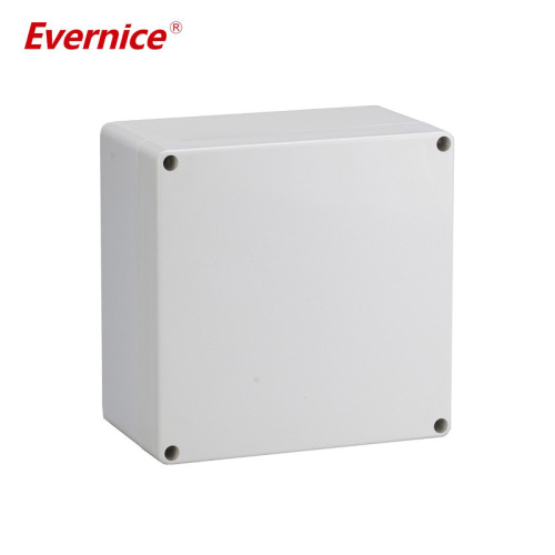 160*160*90mm Waterproof ABS plastic enclosure electronic instrument enclosure Junction box