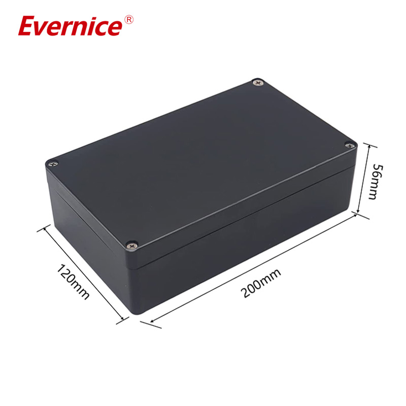 200*120*56mm Waterproof ABS Plastic Enclosure Electronics enclosure Junction box PCB enclosure