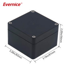 83*81*56mm Waterproof ABS plastic enclosure electronics enclosure junction box PCB enclosure