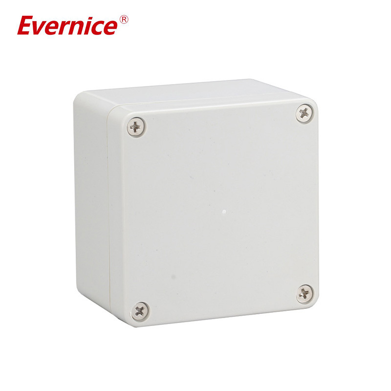 83*81*56mm Waterproof ABS plastic enclosure electronic instrument enclosure Junction box