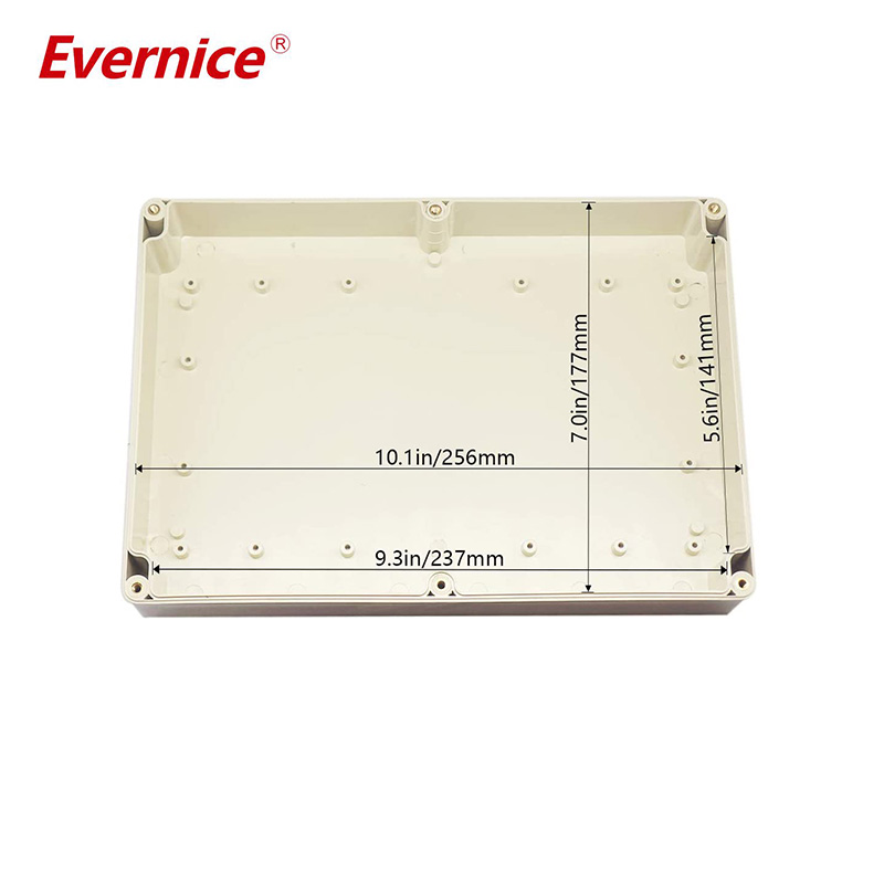 263*182*60mm Waterproof ABS Plastic enclosure Junction Box electronic enclosure electrical box
