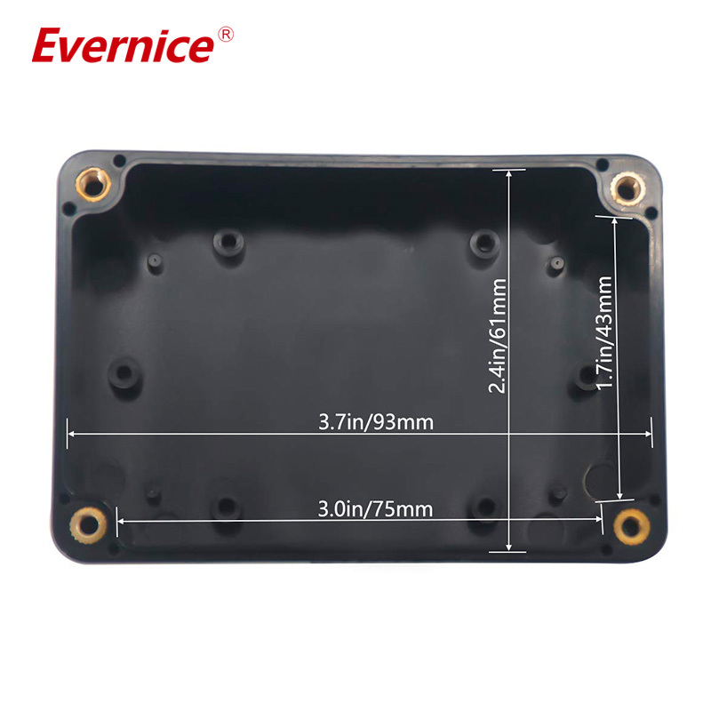 100*68*50mm Waterproof ABS plastic enclosures electronics enclosure PCB enclosure project box casings housings