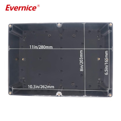 290*210*100mm Waterproof ABS Plastic Enclosure Electronic Enclosure Junction box PCB Enclosure