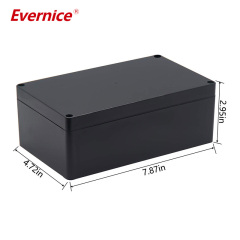 200*120*75mm Waterproof ABS Plastic Enclosure Electronic Enclosure Junction box PCB Enclosure