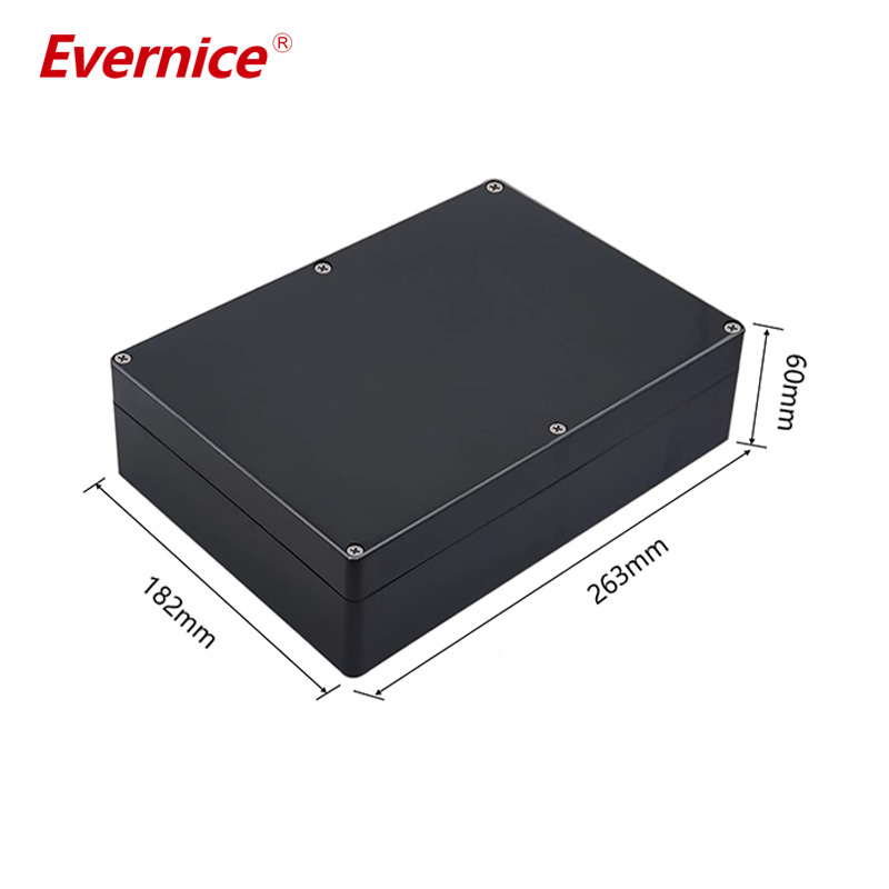 263*182*60mm Waterproof ABS Plastic Enclosure Electronic Enclosure Junction box PCB Enclosure