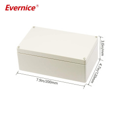 200*120*75mm Waterproof ABS Plastic enclosure Junction Box electronic enclosure project box