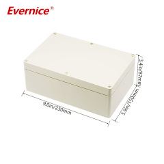 230*150*87mm Waterproof ABS Plastic enclosure Junction Box electronic enclosure electrical box