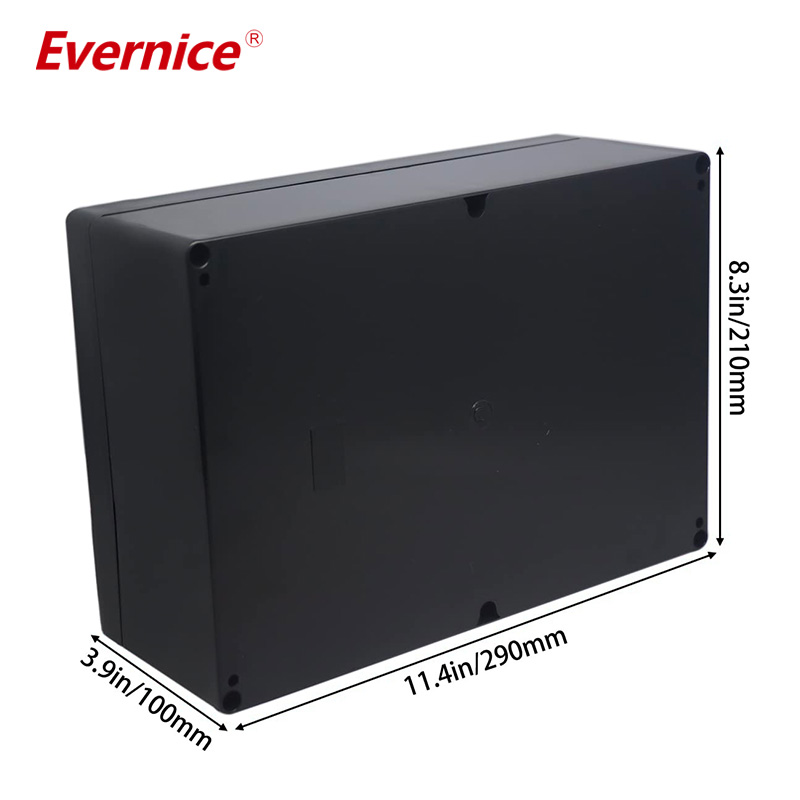 290*210*100mm Waterproof ABS Plastic Enclosure Electronic Enclosure Junction box PCB Enclosure