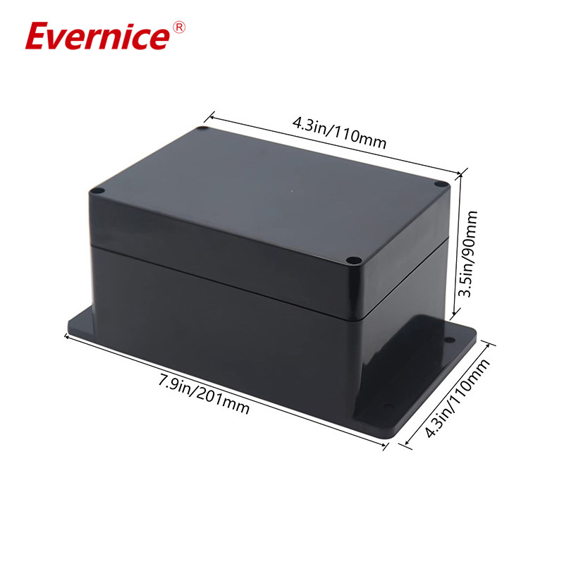 Waterproof ABS plastic enclosure electronics enclosure PCB enclosure project box casings housings 160*110*90mm