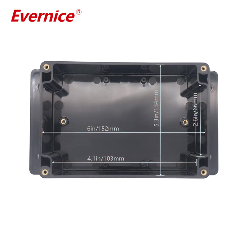 Waterproof ABS plastic enclosure electronics enclosure PCB enclosure 160*110*90mm