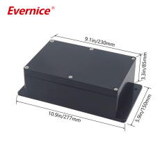 230*150*85mm IP65 Waterproof ABS plastic enclosure electronics enclosure PCB enclosure project box casings housings