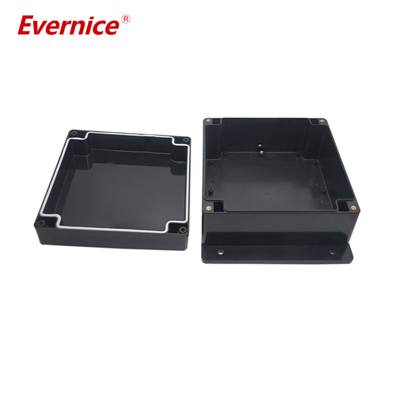 Waterproof ABS plastic enclosure electronics enclosure PCB enclosure 160*160*90mm