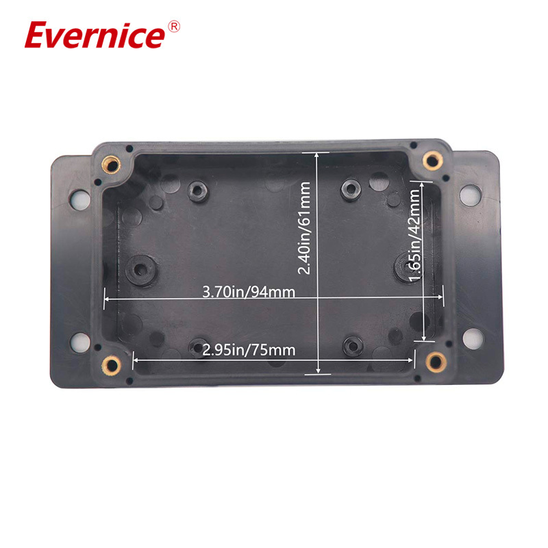 Waterproof ABS Plastic enclosure Electronic Enclosure Junction box PCB enclosure 100*68*50mm