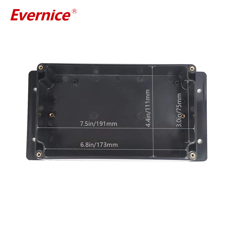 200*120*113mm IP65 Waterproof ABS plastic enclosure electronics enclosure PCB enclosure