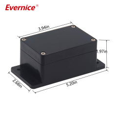 Waterproof ABS Plastic enclosure Electronic Enclosure Junction box PCB enclosure project box casings housings 100*68*50mm