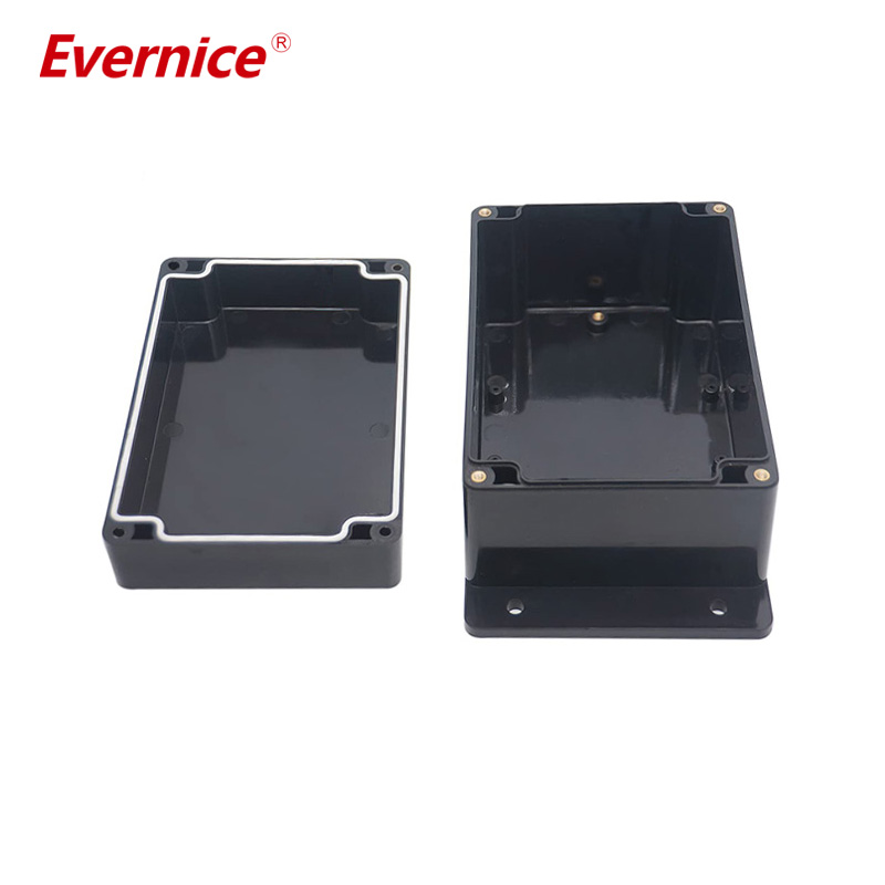 Waterproof ABS plastic enclosure electronics enclosure PCB enclosure 160*110*90mm