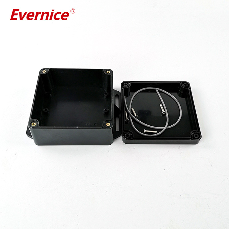 120*120*60mm Waterproof ABS plastic enclosure electronics enclosure PCB enclosure